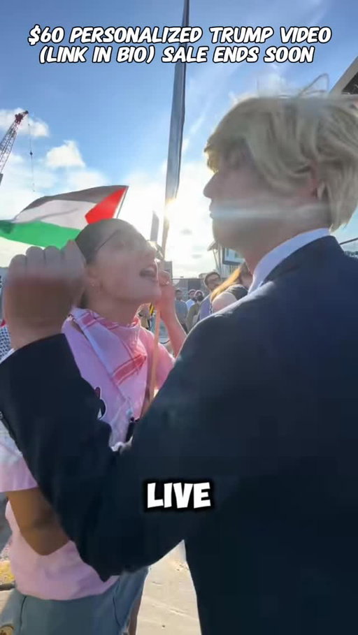 Trump ‘Freed Palestine’ They’re Still Big Mad 😡