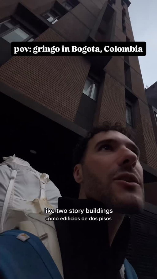 Gringo finds himself in Bogotá Colombia #backpackinglife #southamericatravel #backpackingcolombia #backpackingsouthamerica #bogotà