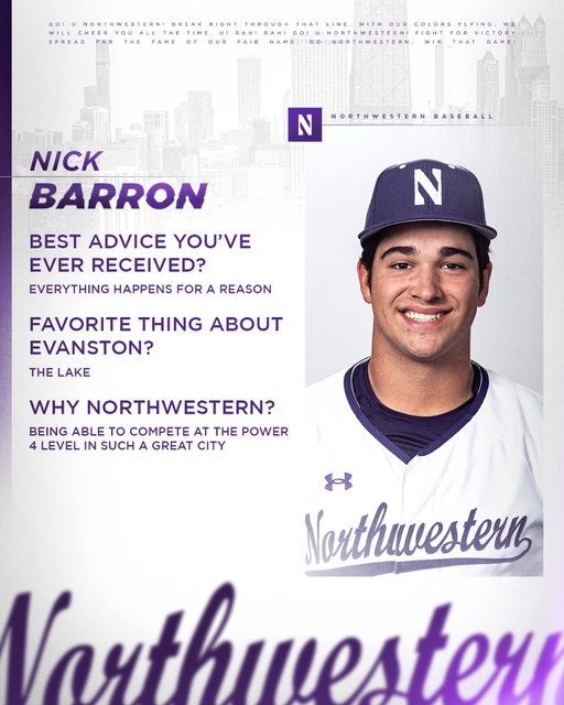 Get to Know: @njbarr9 😼

Highlighting the newest ‘Cats ahead of the 2️⃣0️⃣2️⃣6️⃣ season!