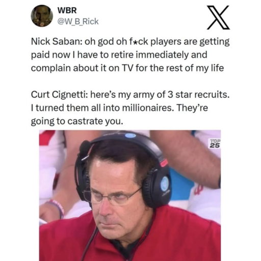 Chad Cignetti 🤫