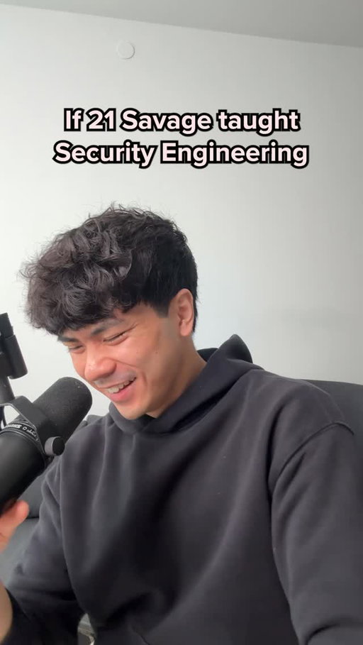 If 21 Savage explained security engineerig
Jimmy Cooks - 21 Savage verse
#softwareengineering #hiphop #rap #21savage