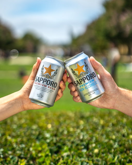 Staying dry this January? Keeping the party going? Perhaps a little bit of both. Sapporo has you covered either way. #SapporoPremium #SapporoPremiumNonAlcoholic