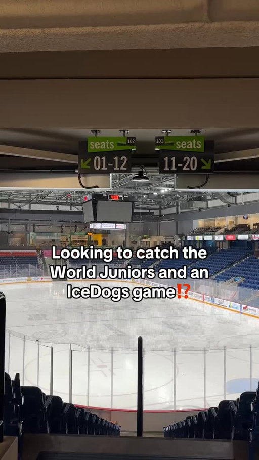 Hockey night, YOUR way 🏒❄️

Catch the IceDogs ON the ice and BOTH the World Juniors and Winter Classic in the saloon during our game tonight‼️

🎟️Make sure to get your tickets using the link in our bio

#DogCountry