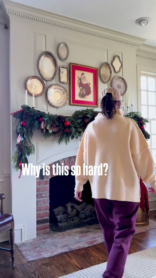 Why is this so hard every single year?
And why does it always feel better once it’s done.

Just me?

Are you sad to take down your Christmas decor or are you ready to get it done?

Oh if you want a good laugh, run to stories. My camera was rolling when it caught my little helper doing something she wasn’t supposed to 😂

If you want link to anything comment “Christmas” am I will send to your dm