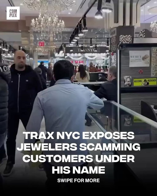 Trax NYC has exposed an NYC jewelry company for using his name and scamming customers out of thousands by selling lower-grade jewelry.

Trax took to Instagram to share that AKAY Diamonds has been ripping off customers while operating under his name.

Trax showed up at AKAY Diamonds to address the issue and recover the $22,000 they allegedly owe him. Things escalated, and a fight broke out between Trax and the jewelry company.