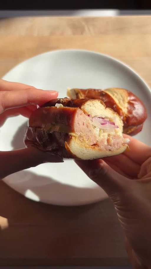 Our Cacio e Pepe Chicken Sausages are made with real, visible ingredients you can trust! Add them to your next meal for a burst of bold flavor that takes your dish to the next level.