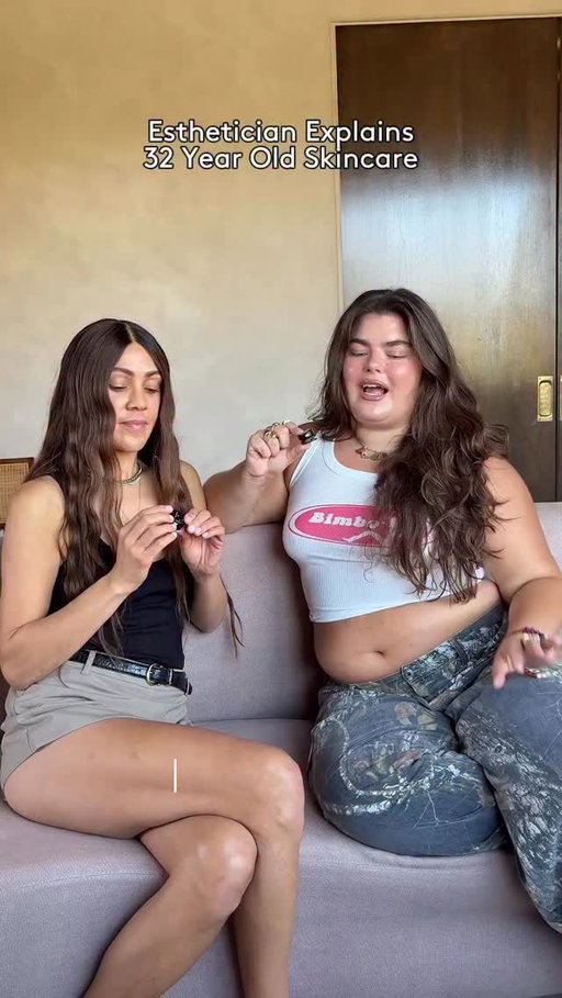 I sat down with @danaisabellaaa to chat all things skincare and caring for her glowing, 32 year old skin. As usual, she came prepared with important questions on how to age in reverse with my Retinol Reform 1%.