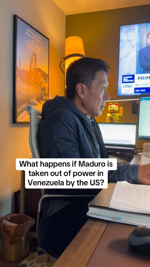 What happens if Maduro is taken out of power in Venezuela by the US?