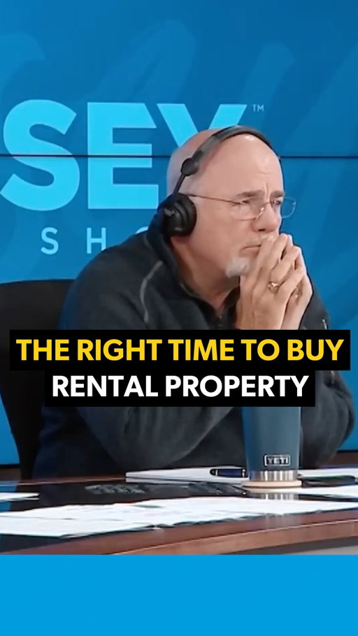 The best way to start making money in real estate is to take debt out of the equation completely. 

We recommend having a paid-for primary residence BEFORE buying rental properties, and THEN paying for rentals in cash. In other words, we never recommend going into debt to buy a rental. 

#ramseyrealestate