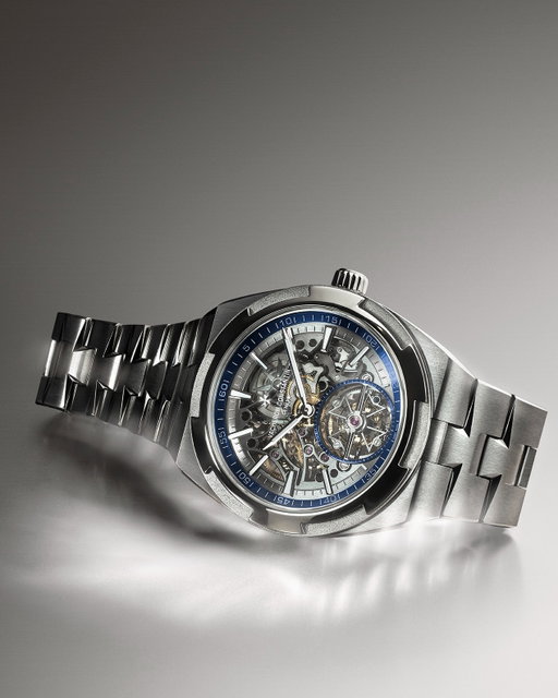 A Titanium Landmark

Embracing the spirit of new beginnings and groundbreaking achievements that a new year brings, Vacheron Constantin highlights a true landmark in horological innovation: the Overseas tourbillon skeleton. This timepiece marks a significant step, being the Maison's first crafted entirely from Grade 5 titanium.This robust yet remarkably lightweight material defines every aspect, from its case and bezel to the integrated bracelet and crown, perfectly embodying the collection's adventurous spirit of strength and comfort.

Within this titanium structure, the openworked architecture reveals the Manufacture Calibre 2160 SQ, an ultra-thin movement featuring a tourbillon. This technical piece showcases meticulous finishing, including contemporary NAC treatment and traditional haute horlogerie details.

Reference: 6000V/210T-B935

#VacheronConstantin #OneOfNotMany