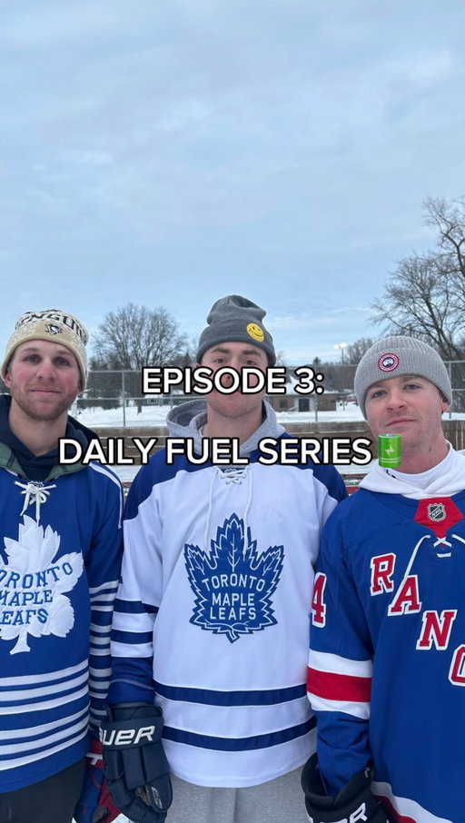 Daily fuel series, Episode 3: When you see your bird in the stands
.
.
.
.
.
.
#pondhockey #hockey #odr