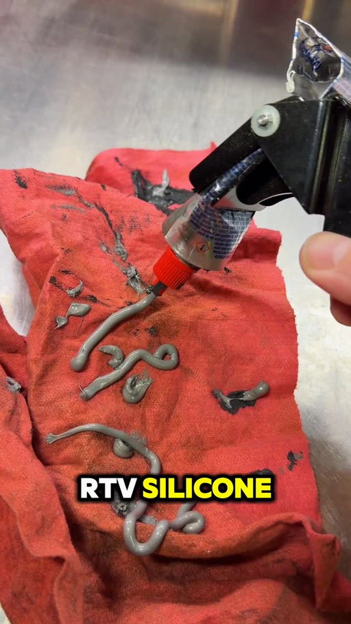 The silicone saver saves you money 🤑 on RTV! #SiliconeSaver #mrsubaru1387 #tools