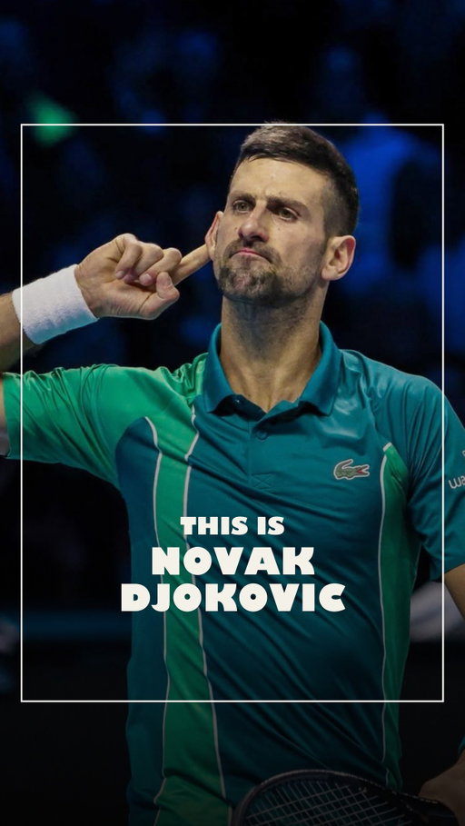 Comment “INNER” and we’ll send you the Inner Game Newsletter, distilling half a century of mental performance wisdom focused on how the best perform under pressure + we’ll add you to the Inner Game coaching app waitlist (Launching soon!)

From an ambitious teenager with a clear vision to one of the greatest athletes in history, Novak Djokovic built his career through belief, discipline, and relentless commitment to improvement. His rise wasn’t just about talent, but about setting standards early, taking care of his body and mind, and staying driven by purpose over decades. That mindset is what turned goals into records and longevity into dominance.

#theinnergame #NovakDjokovic #tennis #sports #motivation