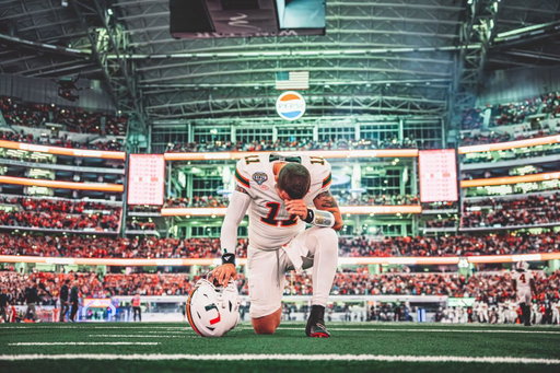 poetic justice. #CottonBowlChamps