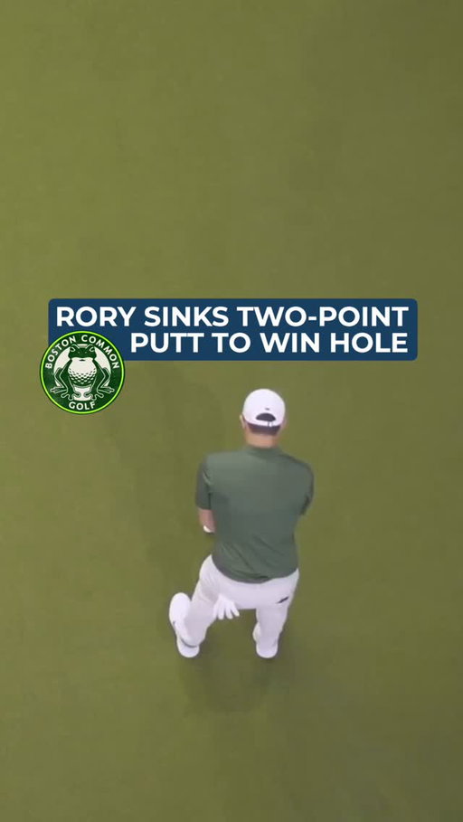 Never bet against Rory.