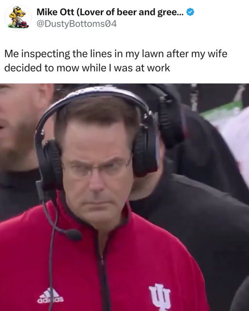 Curt Cignetti is a national treasure 🤣