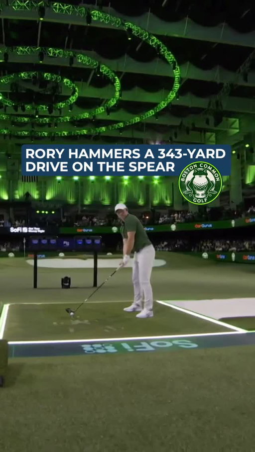 Rory came to PLAY 😤