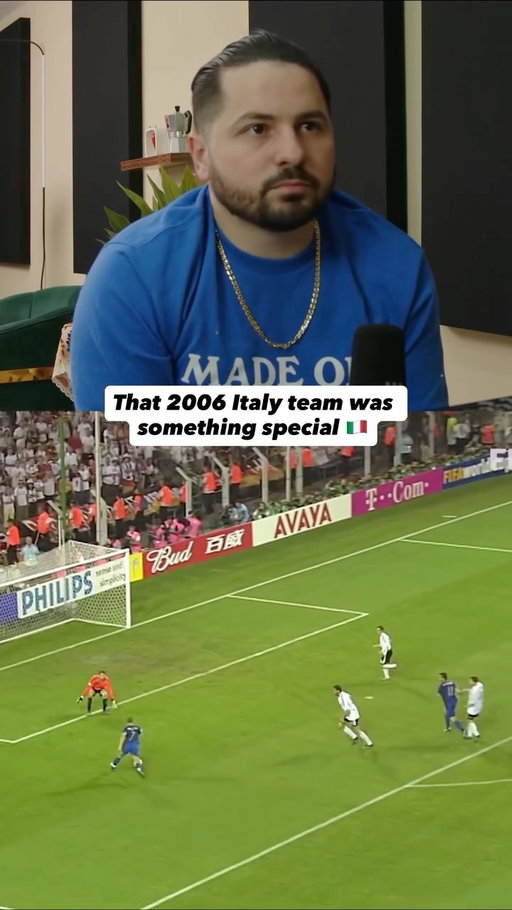 Will never forget the 2006 Azzurri 🇮🇹⭐️