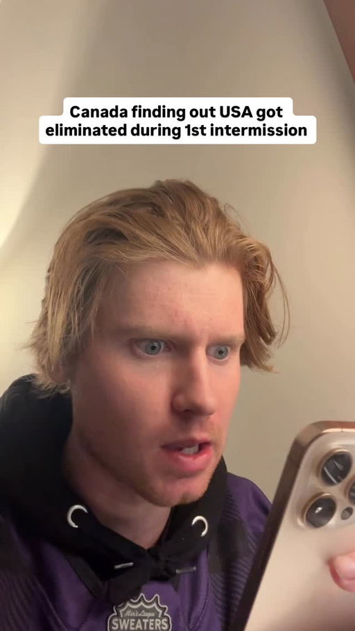 USA eliminated by Finland. Canada Gold Confirmed!?