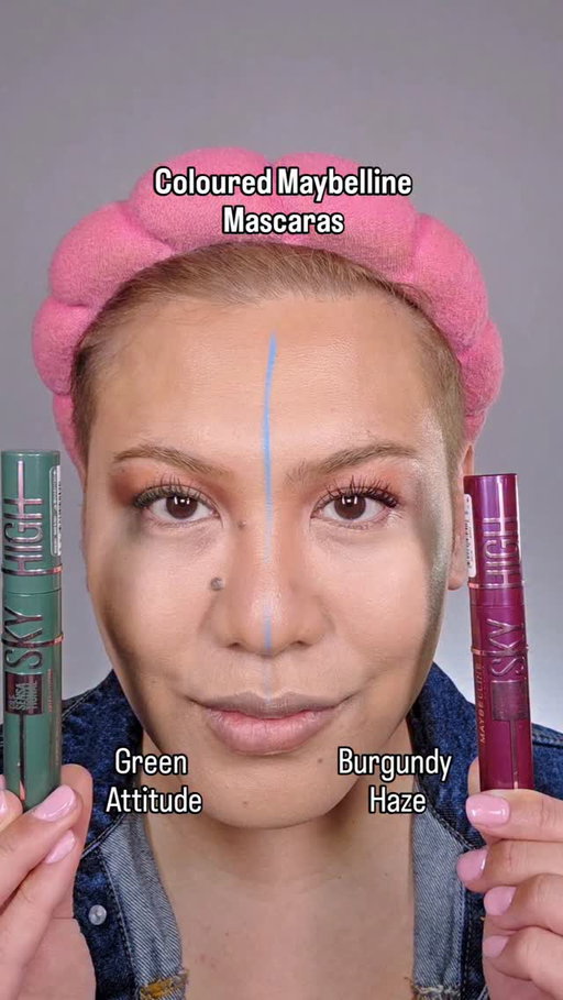 Personally I really like how the Burgundy shade looks. What about you? Which do you prefer? @maybelline