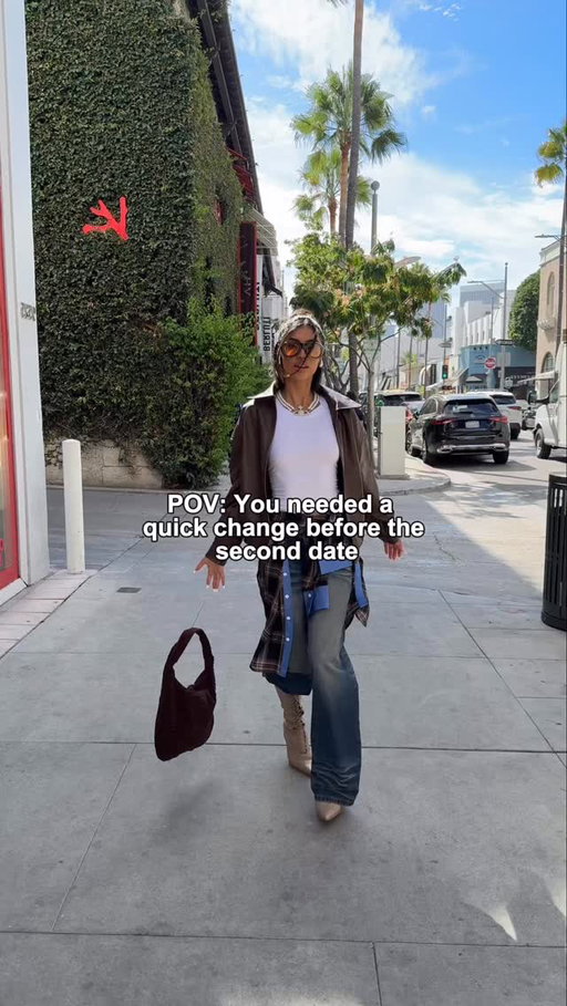 POV: you’re always late. 😅⏰

#FashionNova #NovaBabe #OOTD #RelatableStyle