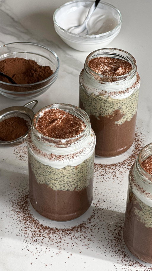 There’s over 30g of protein in my Choc Bounty Chia Puddings, making for the perfect healthy breakfast to kick off the new year. 

Layers of silken tofu chocolate mousse, vanilla coconut chia pudding, and protein coconut yoghurt make this a sweet, light, and satisfying breakfast. Idea for new year meal prep.

☁️ Comment CHIA and I’ll DM you the recipe, or visit website link in my bio.

#healthybreakfast #healthylifestyle #mealprep #chiapudding #chocolatemousse breakfastideas veganbreakfast