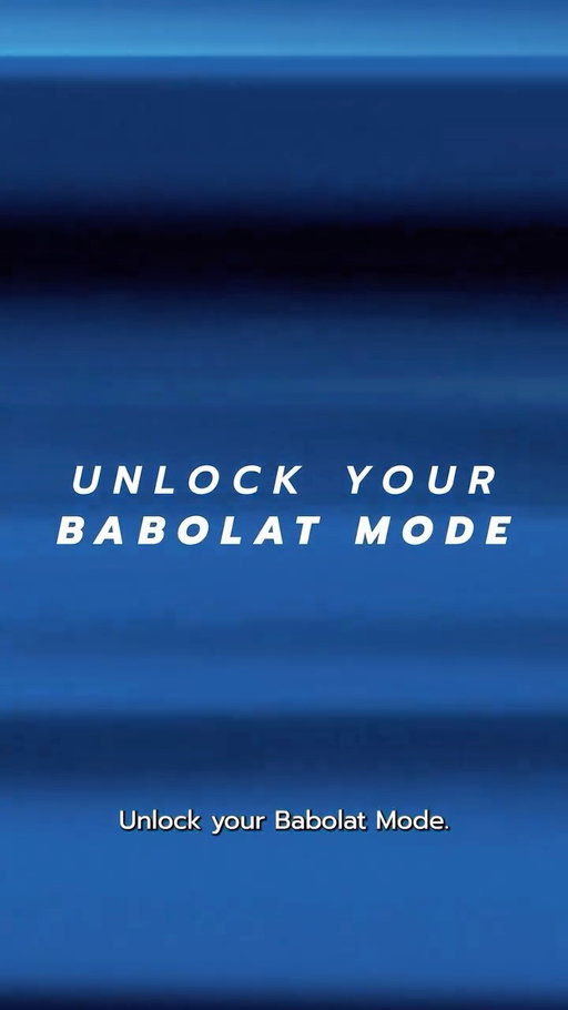 There’s a moment…when the noise fades…
When instinct takes over, when power feels effortless and the game becomes yours.
That’s when you’ve unlocked it - your focus, your fire, your speed, your shot, Your Babolat Mode.
Born from 150 years of passion, innovation, and fearless play.
Now it’s your turn. Unlock your Babolat Mode.

#BabolatFamily #BabolatMode
