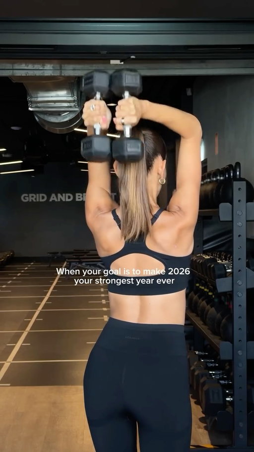 new impact seamless 🤝 new year workouts
