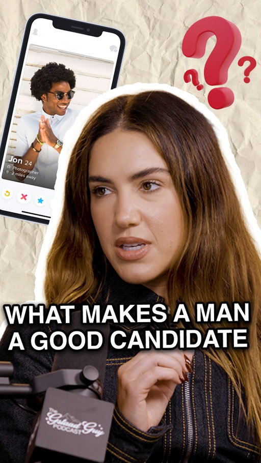 What makes a man a good candidate ✅👨🏻as discussed by Tinx (@tinx) & The Gstaad Guy (@gstaadguy) #GstaadGuy #ItsAllFamily