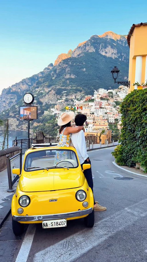 This is your sign to start planning an Amalfi Coast summer 🌊🍋
Here’s our mini-guide to experiencing Amalfi Coast at its best — slow days, boat views and golden light everywhere.

What not to miss during summer:

🌊 Positano – beach clubs, pastel houses and sunset aperitivi
⛪️ Amalfi – the Duomo, seaside walks and lemon treats
🌿 Ravello – Villa Cimbrone & Villa Rufolo for iconic views
🚤 Boat day – the coast looks completely different from the sea
🏖️ Hidden beaches – Arienzo, Santa Croce or small coves by boat
🍋 Local food moments – seafood pasta, lemon desserts, granita by the sea
🌅 Golden hour – every town hits differently at sunset

💡 Good to know before you go:
• Best time: late May–June or September
• July & August: iconic but busy → book early
• Getting around: ferries over cars in summer
• Where to stay: Positano (vibes), Amalfi (central), Ravello (quiet views)

Save this for your Amalfi Coast summer 🤍🌊