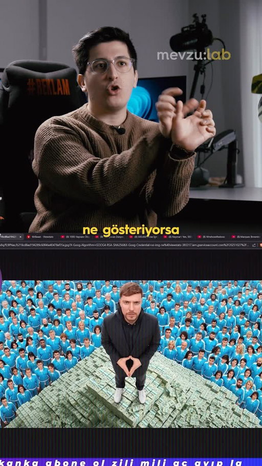 Videoları şans eseri yapmazsanız parayı daha hızlı bulursunuz 😝

Kanal Hikayeleri 14. Bölüm @mevzulab kanalında yayında, kaçırmayın izleyin...