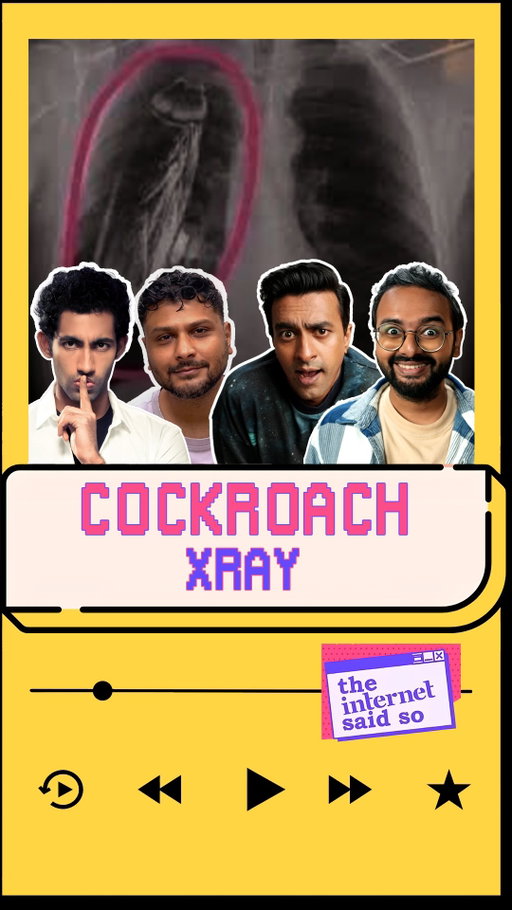Cockroach Xray

To participate in TISS Maa kasam shows send your stories to: tissmaakasam@gmail.com

All links in bio

#tiss #comedy #feelkaroreelkaro #feelitreelit #xray #cockroach