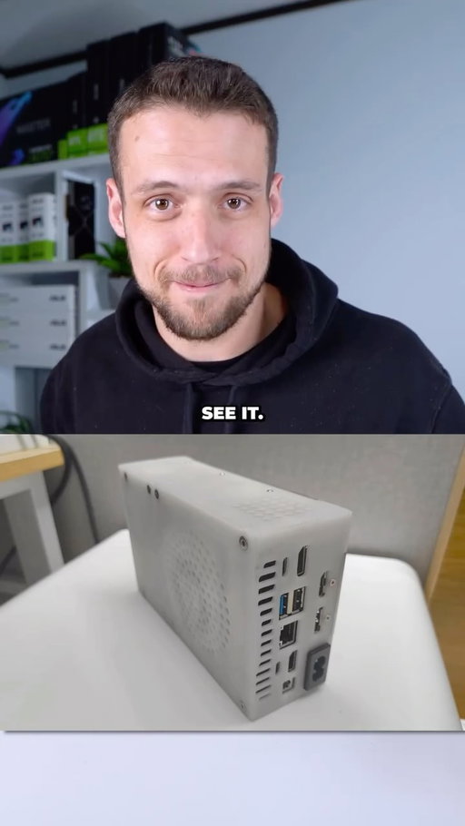 Insane mod, great work. 👏

#PCBuild #GamingPC #PCBuilding #CustomPC #MiniPC