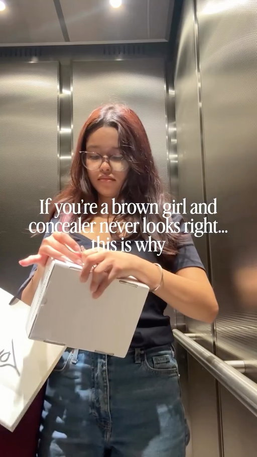 Yes these concealer tips would’ve saved me YEARS of bad makeup days😬 but you want to save this reel so you don’t forget about these tips!

1️⃣ Mixing my foundation with my concealer changed my whole game.
Straight concealer was always too heavy or too grey. Mixing the two gives coverage and skin-like warmth.

2️⃣ Colour correctors aren’t extra — they’re strategic.
A tiny bit of peach/orange where there’s darkness means you need less concealer overall.

3️⃣ Your undertone matters more than the shade name.
If it looks ashy, it’s not your face — it’s the undertone mismatch.

4️⃣ Placement > product.
You don’t need a full triangle. Target darkness only and blend outward.

5️⃣ Let layers breathe.
Thin layers, short pauses. Makeup needs a second to behave.

Makeup didn’t start looking better because I bought more —
it changed when I understood how to use what I already had.
Save this if makeup has ever made you feel confused instead of confident ✨