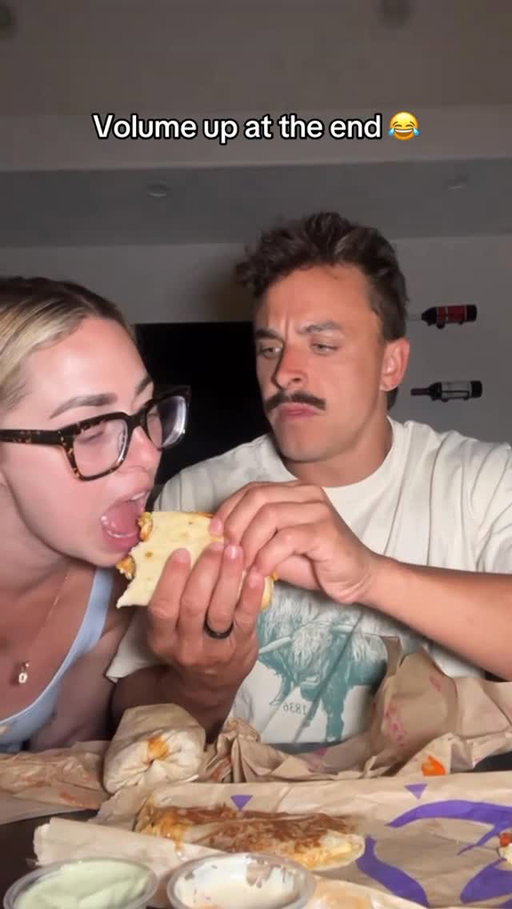 Word on the street is couples bond more if they get @tacobell together 👀 try it