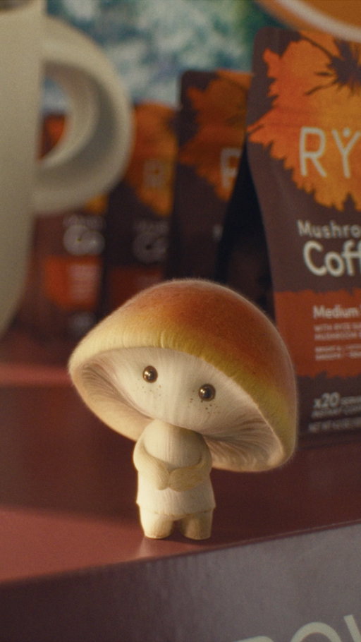 Meet the morning ritual that helps you feel better every day – now available at Target ☕️🎯

RYZE Mushroom Coffee has officially landed on shelves nationwide, and Rye wasted no time settling in…🥹

Find us at the end of the coffee aisle and start your feel-better ritual 🧡