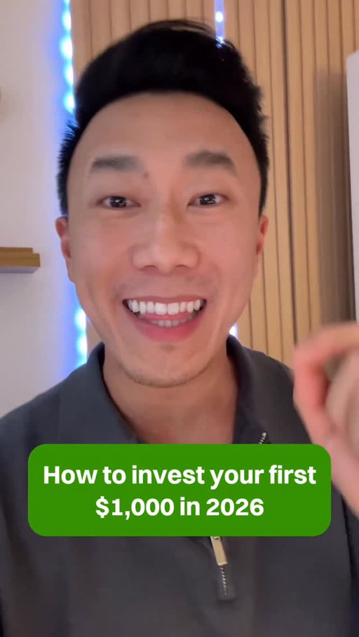 🔥How to invest your first $1,000 in 2026🔥

🚀 Step 1: Open a reputable brokerage. Comment “START” for a list I recommend and any sign up bonuses

📈 $300: QQQM (Nasdaq 100 ETF) This serves as main growth driver as it mostly comprises of tech companies

💰 $250: VTI (Vanguard Total Stock Market ETF) for broad exposure with 3,500+ stocks.

🌎 $250: VXUS (Vanguard Total International Stock ETF) for geographical diversification

💸 $100: SCHD (Schwab US Dividend Equity ETF) for passive income paired with stability

🌐 $100: IBIT & ETHA (Bitcoin & Ethereum ETFs) for high risk, high-reward potential

🙌 2026 if YOUR year for wealth. Take action now!