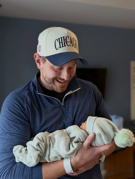 The most INCREDIBLE way to start 2026 - I’m a DAD!!! A healthy baby boy and an amazing, beautiful, inspiring wife/mom. We are home and happy! Needless to say, content may slow down for a bit as we take care of this precious baby (QBPrince)?? Thank you for all the continued support you all give!