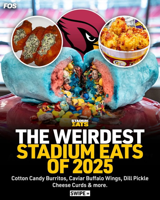 As expected there were some weird options across stadium food this year. 

Here are some of the weirdest. 

What did we miss? 

Thanks to all the new friends and collaborators who submitted their #stadiumeats this year.