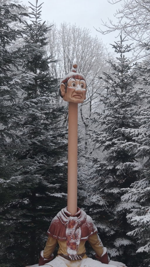 Het heeft gesneeuwd! ❄️🤍 De Efteling is vandaag één groot winters sprookje. Vlieg je met ons mee? ✨