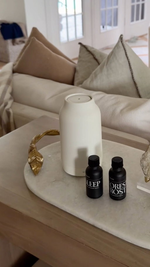 When a new chapter begins, pick a scent that will set the vibe and keep your home smelling fresh, cozy or floral! @joyfullygreen is setting the tone in her new living room with the Air Cordless Diffuser & Rosy Glow Air Scent Refill — creating a joyful and calming atmosphere for her family! 💛

P.S. Our Boxing Week Sale is on now — enjoy up to 60% off all scents, diffusers, humidifiers, and more!
