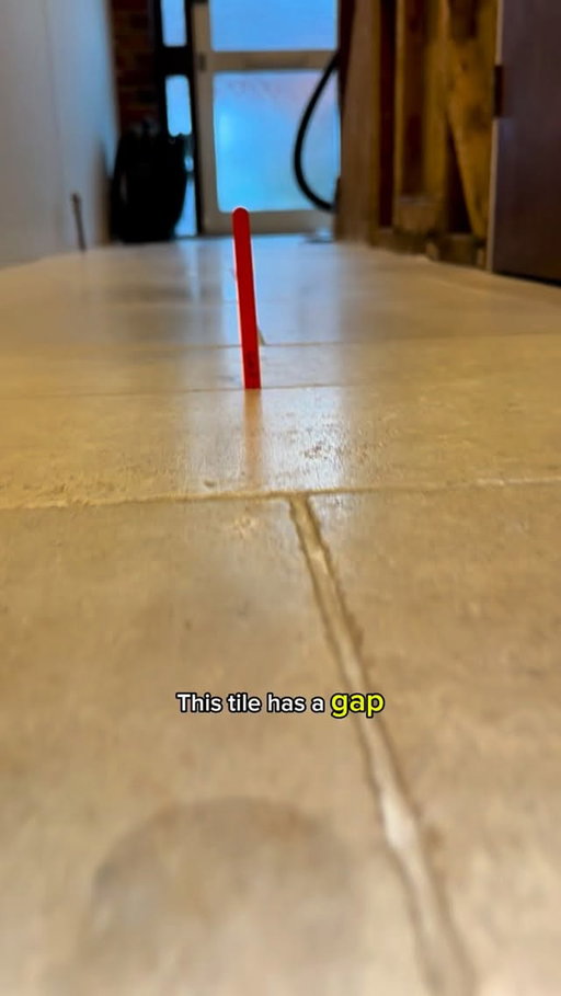 Filling a gap ✅ how did I do? 🫣

Not a simple grout and forget. This joint needs to be flexible.

I kept putting it off for two reasons: it’s in a really noticeable spot, and I didn’t want anyone walking on it while it was still wet!

Of course, just 30 minutes after finishing, Nicole walked right through it 😂

So its far from pretty, but it’s functional 👌🏻

#diy #homeimprovement #homerenovation #ukhomerenovation #sealant