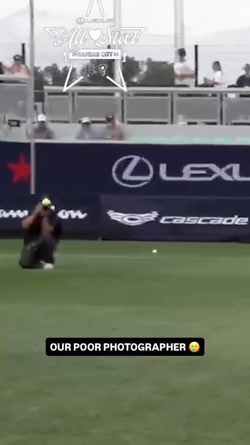 Ball was going 93MPH…… 

(He’s totally fine, by the way 😭)