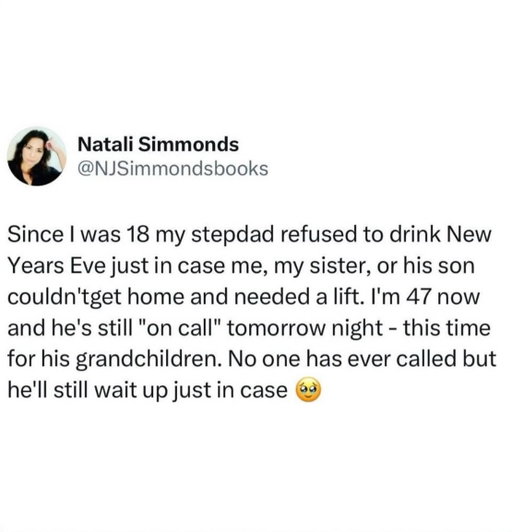 He’s not a stepdad! He’s a dad that stepped up 🥹💙💛