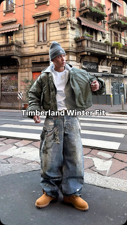 Timberland Winter fit

#outfit #outfitinspo #fashioninspo #fashion #timberland #timbs #fitinspo #winterfit