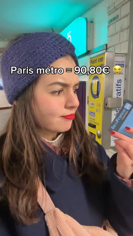 Wow.. 90€ for the Paris metro! 😳💸 C’est cher (expensive) ! But indeed many other cities are even worse like London, Zurich or Berlin 😅

No wonder Parisians walk everywhere, on marche beaucoup (we walk a lot) 🚶‍♀️🚶‍♂️

Who else is getting their daily cardio for free? Tag a friend who can relate! 💞

#ParisLife #ParisMetro #WalkingInParis #ParisHumor