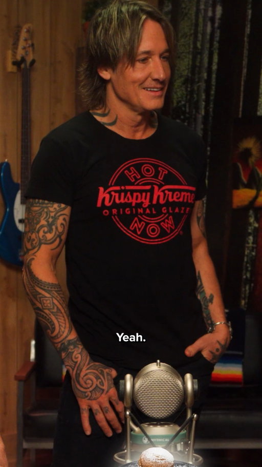 @mythicalsociety members fave guest moment of 2025 | Keith Urban was  a dream come true.