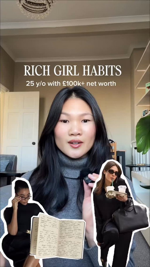 Rich girl habits I’ll be taking to 2026 #personalfinance #saving #sidehustle 

Links to the budgeting / investing platforms I use comment LINK