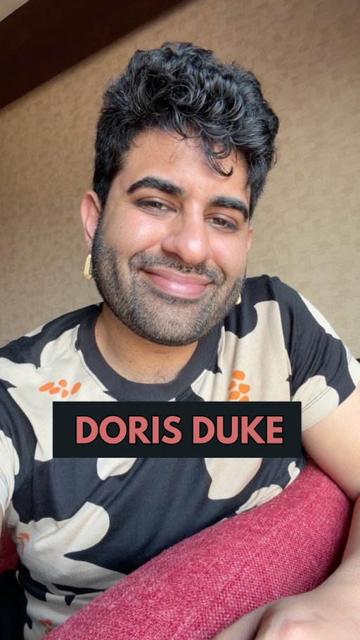 We need artists to remember the beauty of being human #DorisDukePartner
