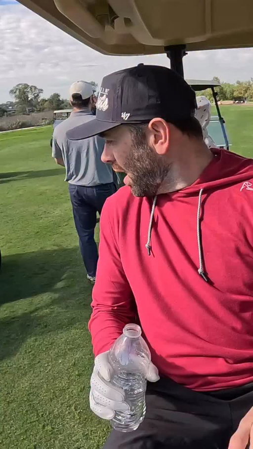 Whit and Yands couldn’t believe The Duke’s golf routine 😂